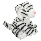 Plush White Tiger 7.5" Earth Safe Buddies