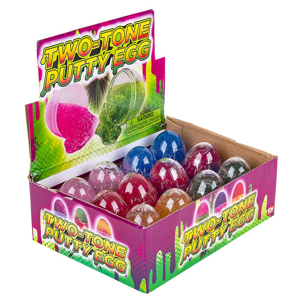 Putty Egg Fidget Toy (12 Pack)