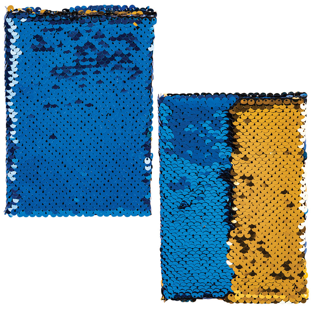 Flip Sequin Journal 6" x 4.25"