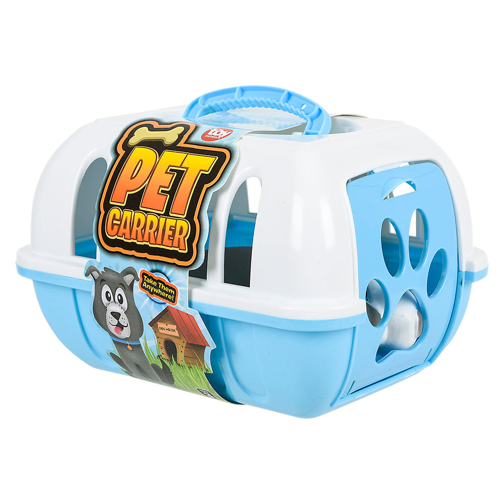 Mini Pet Carrier with Husky