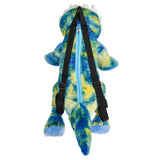 Plush Triceratops Backpack (20")
