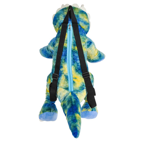 Plush Triceratops Backpack (20")