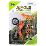 Jungle Motorcycle Play Set