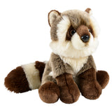 Plush Raccoon Floppy Toy (1 PC)