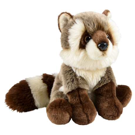 Plush Raccoon Floppy Toy (1 PC)