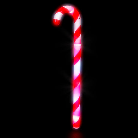 Light-Up Candy Cane Wand 16"