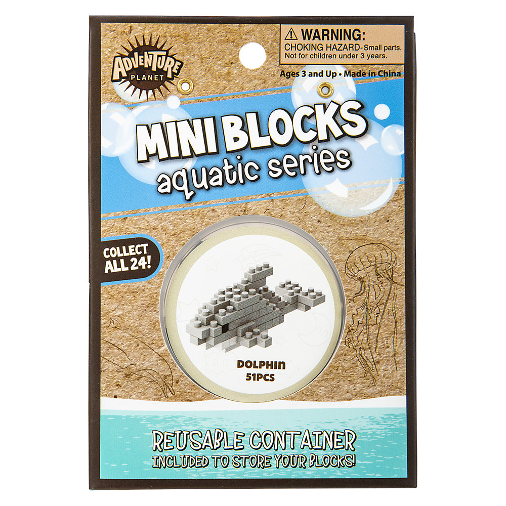 Mini Blocks Dolphin (1 PC)