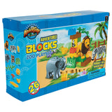 Zoo Block Set (26 PC)