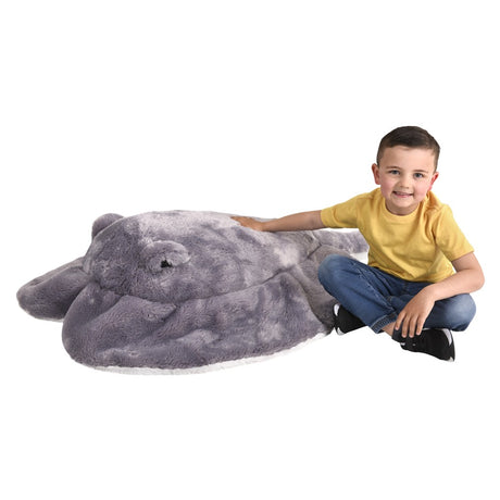 Giant Stingray Plush (67 in)