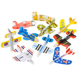Mini Glider Assortment (72 Pieces)