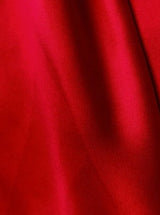 Stretch Silk Charmeuse Red