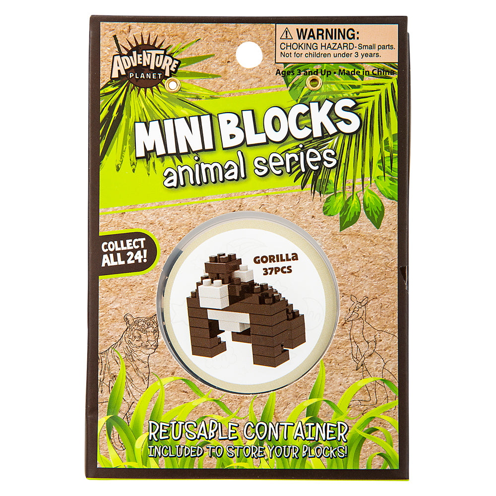 Mini Blocks Gorilla