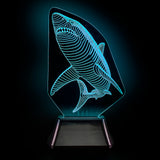 3D Laser Light Shark Light
