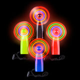 Light-Up Fan Necklace (1 DZ)