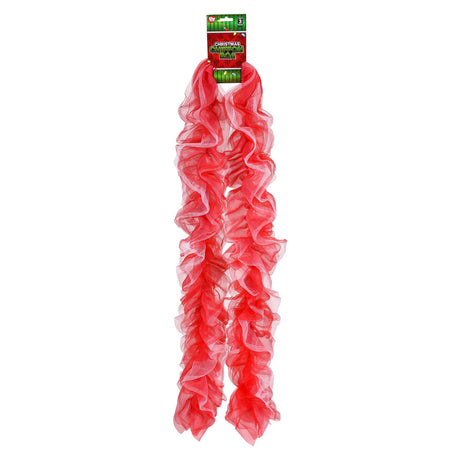 Christmas Chiffon Boa (1 PC)