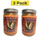 Trader Joe's Almond Butter Crunchy Unsalted-16oz