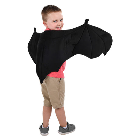 Plush Bat Wings