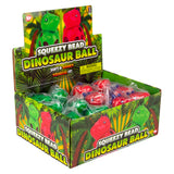 Squeezy Bead Dinosaur Ball (1 DSP)