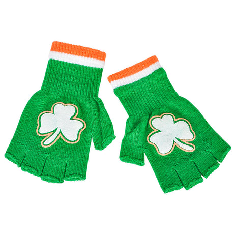 Irish Fingerless Gloves (1 PR)