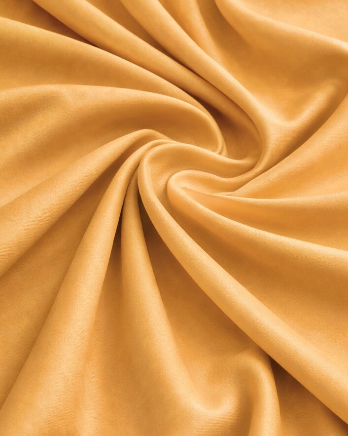 Gold Pongee Lining