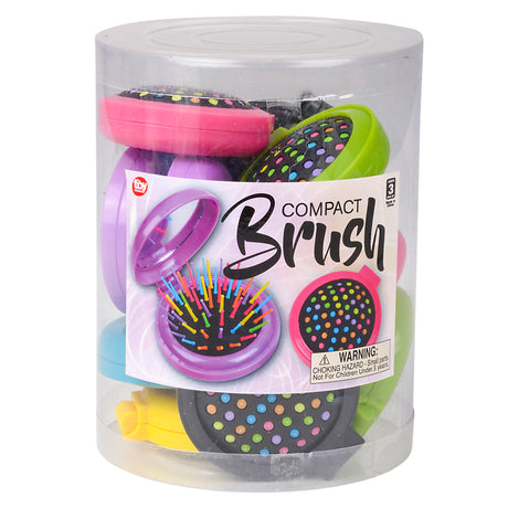 Compact Brush 3" (12 Pc Canister)