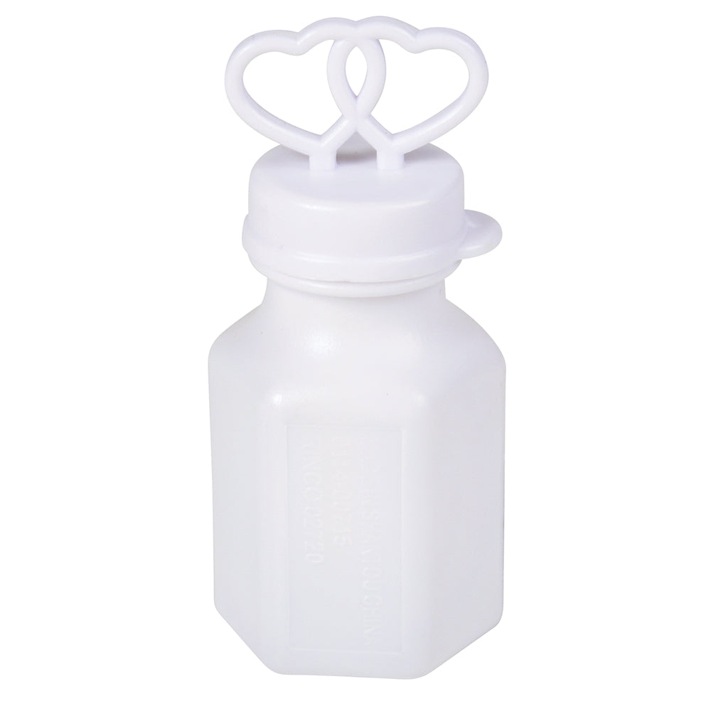 Bubble Bottle Double Heart 0.6oz (1 DZ)