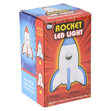 Rocket LED Light 5"