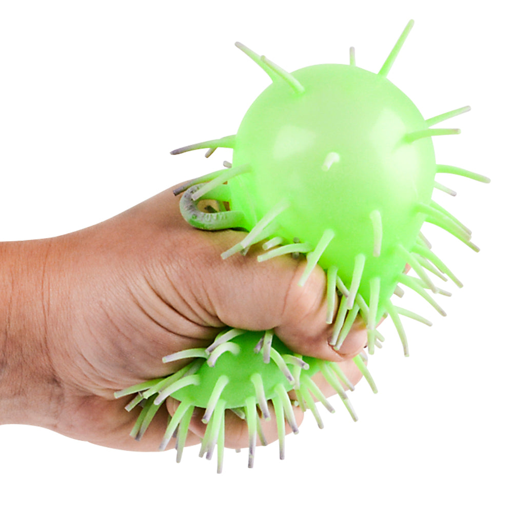 Puffer Ball 5" Tri-Color (1 DZ)