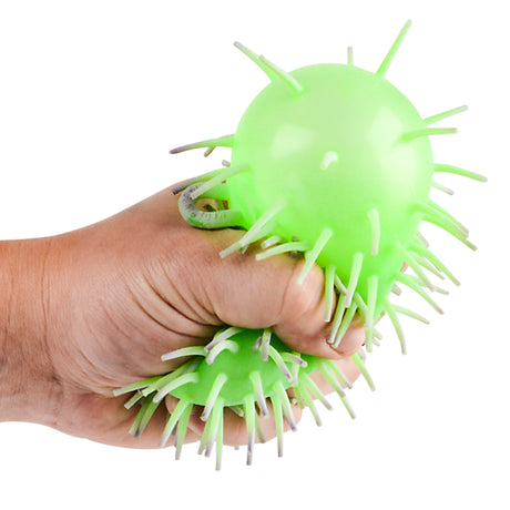 Puffer Ball 5" Tri-Color (1 DZ)