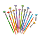Diamond Gel Pens (24 Pc Tube)