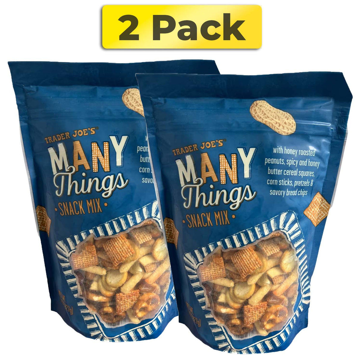 Trader Joe's Many Things Snack Mix