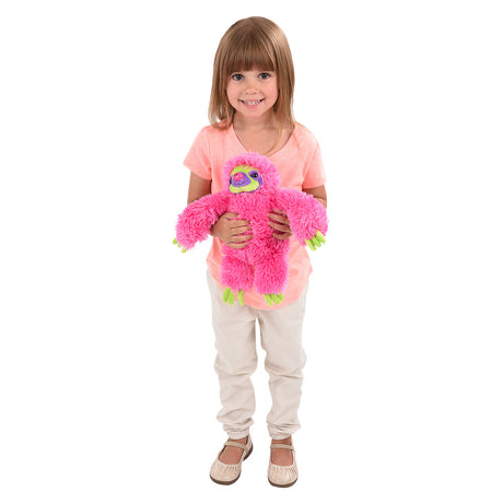 Sloth Plush Neon 11.5"