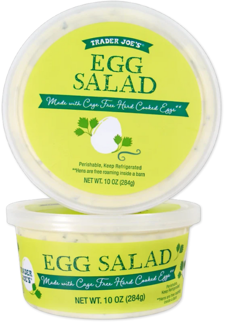 Cage Free Egg Salad with Dijon Mustard
