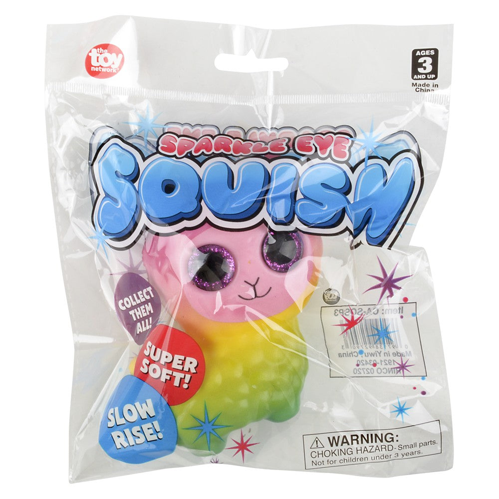 Mini Sparkle Eye Squish 3.5" (1 DZ)
