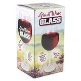 Giant Wine Glass 10"