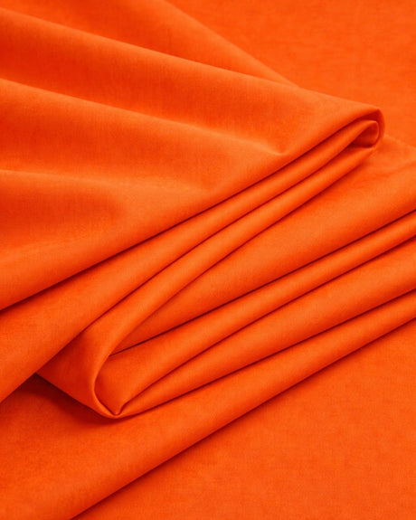 Orange Pongee Lining