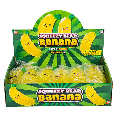 Squeezy Bead Banana (1 DSP)