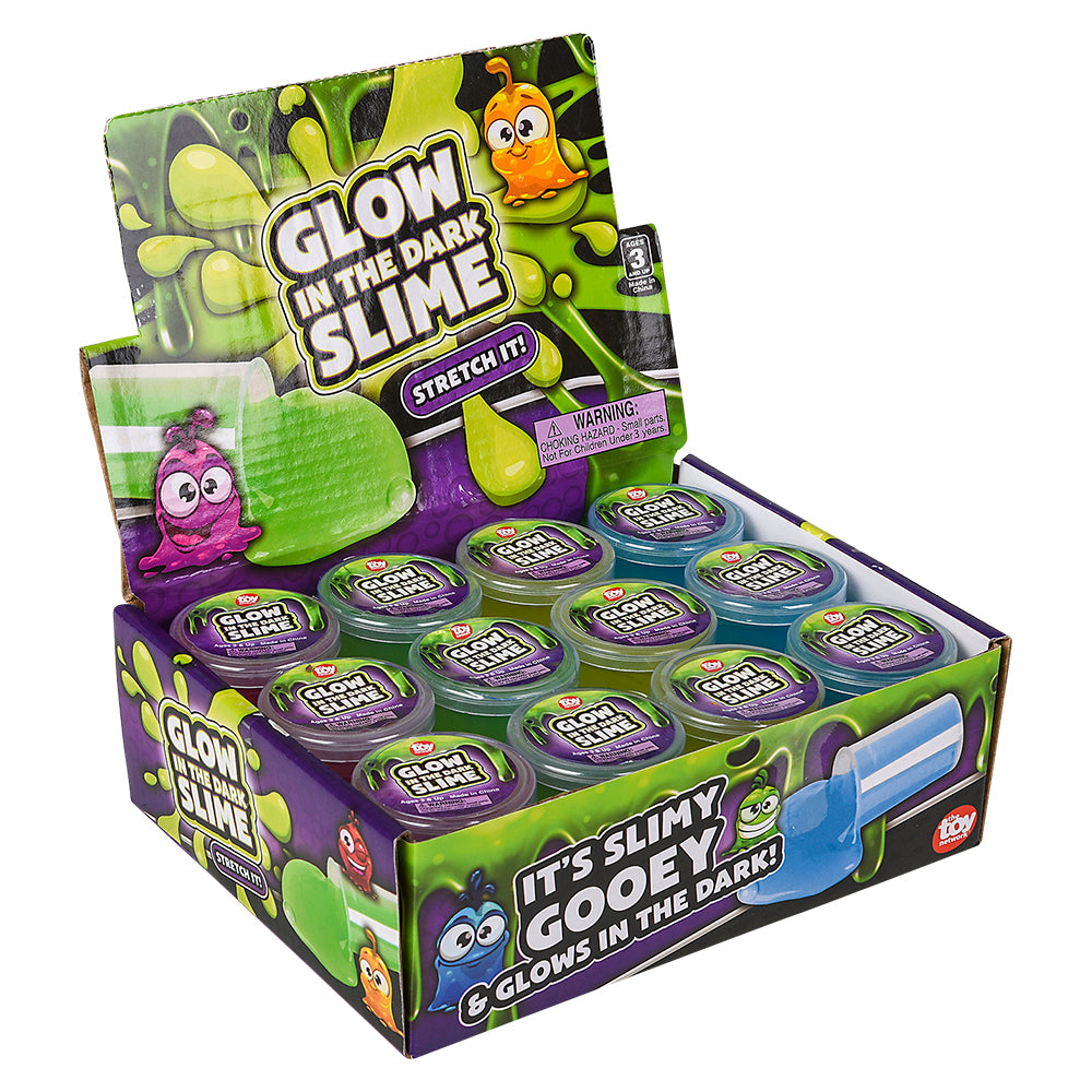 Glow In Dark Slime (1 DZ)