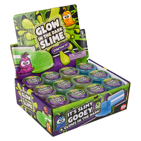 Glow In Dark Slime (1 DZ)