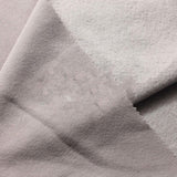 Fleece Solid Cotton Polyester Fabric - Gray Solid, 58-60" Width, 300 GSM (1 Yard)