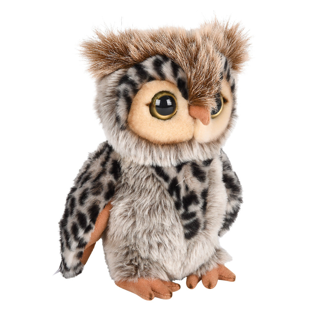 Plush Eagle Owl (9 in.)