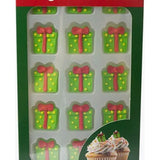 Christmas Holidays Edible Cake Decorations Candy Cupcake