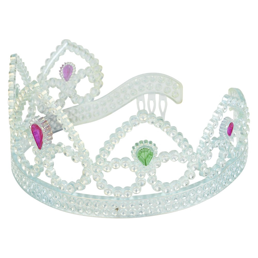 Pearly Tiara With Jewels (1 DZ)