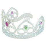 Pearly Tiara With Jewels (1 DZ)