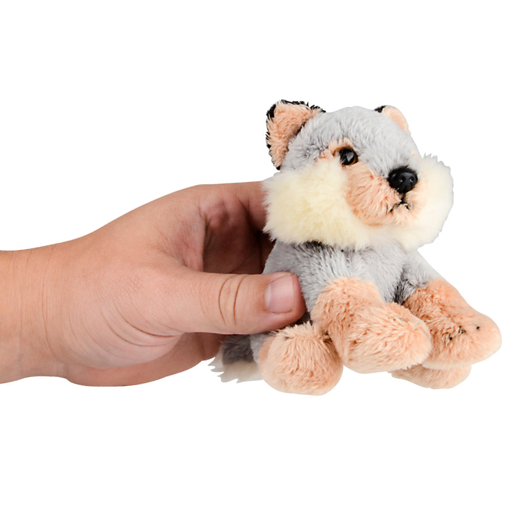 Plush Wolf Small World Toy