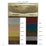 Liquid Lame Polyester Fabric - Shimmering Metallic Finish, 43" Wide (1 Yard)