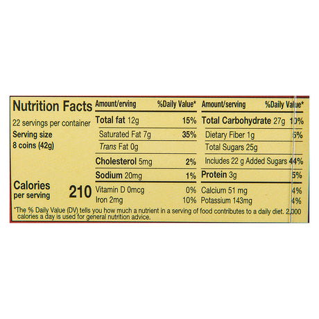 Chocolate Gold Coins (1 Tub)