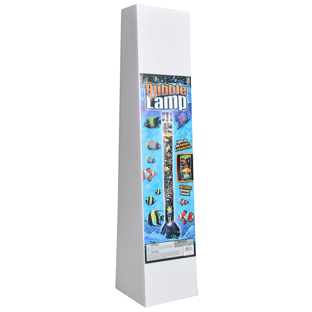 Bubble Tube Lamp 35.5"
