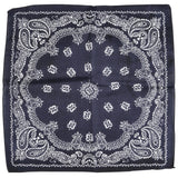 Blue Western Bandana 19" Bandana (1 DZ)