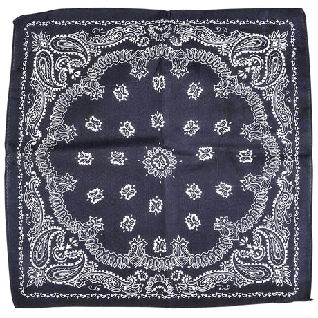 Blue Western Bandana 19" Bandana (1 DZ)